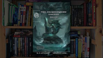 necronomicon gamebook dagon