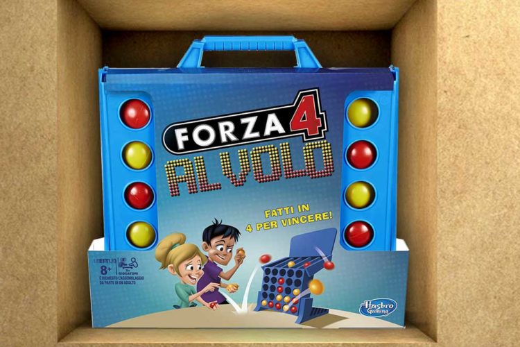 forza 4 volo