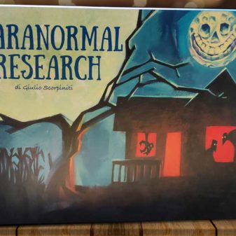 paranormal research