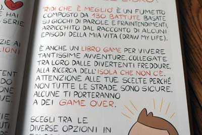 Ridi che è meglio - Pera Toons  Da oggi in libreria il nuovo