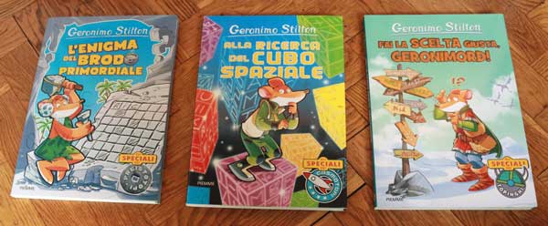 librigame geronimo stilton