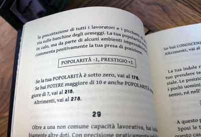 presidente del consiglio sei tu bivio