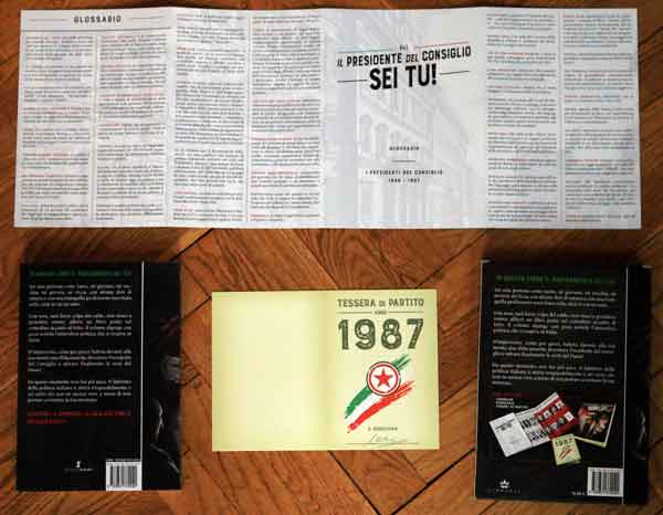 presidente del consiglio sei tu scatola retro