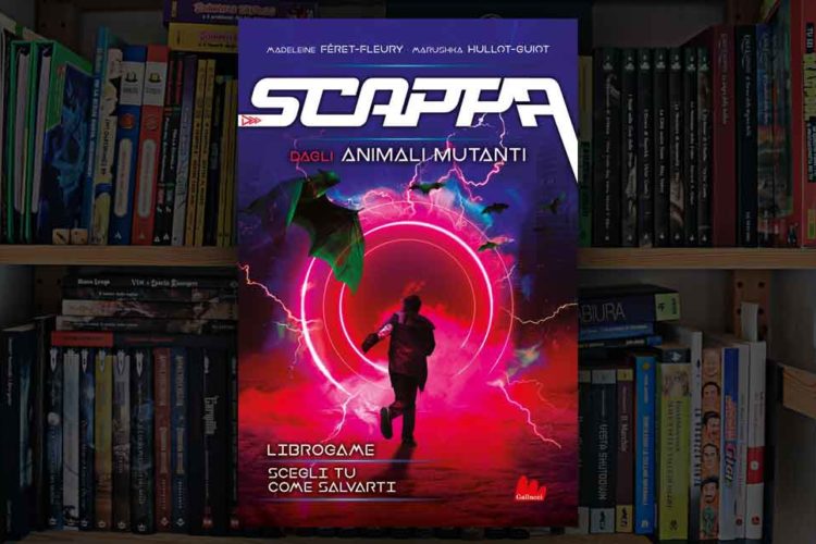 scappa dagli animali mutanti