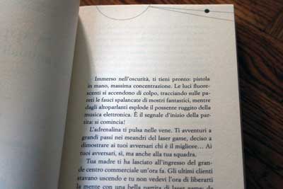 scappa dagli animali mutanti romanzo