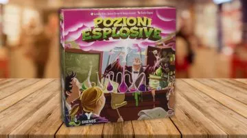 pozioni esplosive
