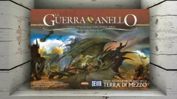 la guerra dell'anello